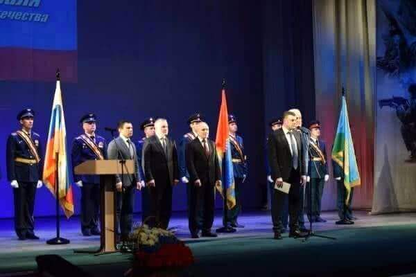 Глава Тамбовской области поздравил военнослужащих и ветеранов с праздником
